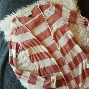 About a girl long cardigan